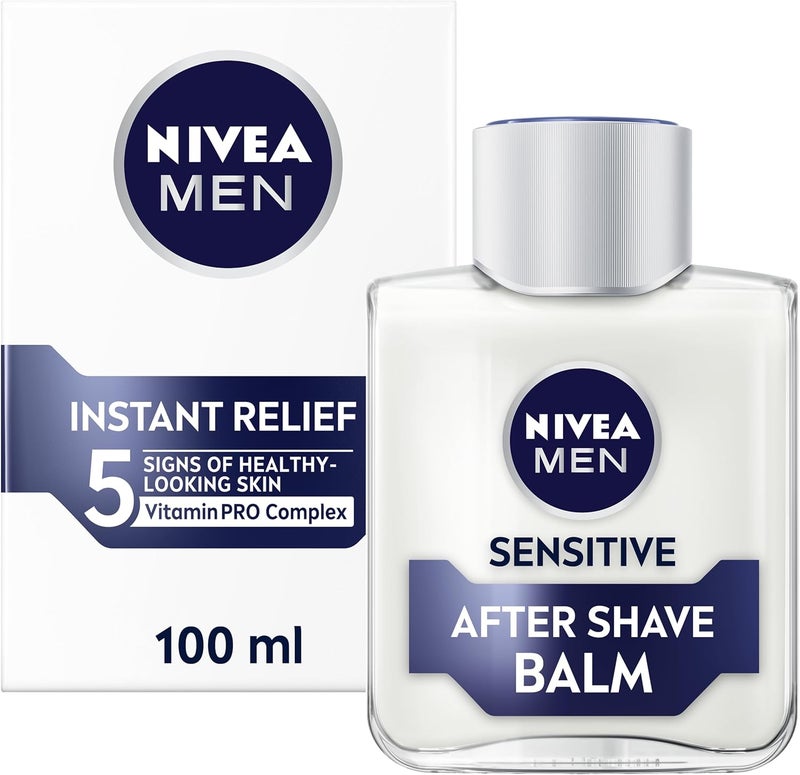 Nivea Men Sensitive After Shave Balm Soothing - 100ml